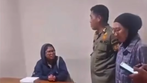 Wanita Viral Kerap Tak Bayar Makan Diamankan Satpol Pp Di Jakpus Diduga Odgj