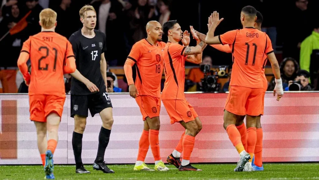 Gol Reijnders Antar Belanda Comeback Kalahkan Norwegia 2 1