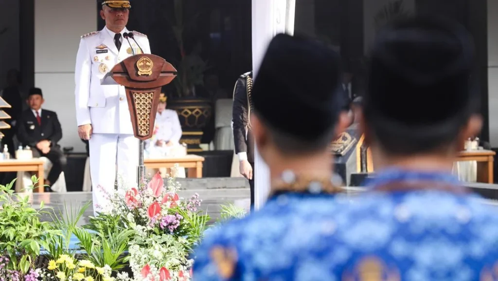 Hari Otda Ke 30 Luthfi Dorong Kemandirian Fiskal Dan Efisiensi Anggaran Jateng