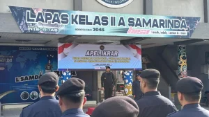 Lapas Samarinda Over Kapasitas 300 745 Napi Padahal Idealnya 217