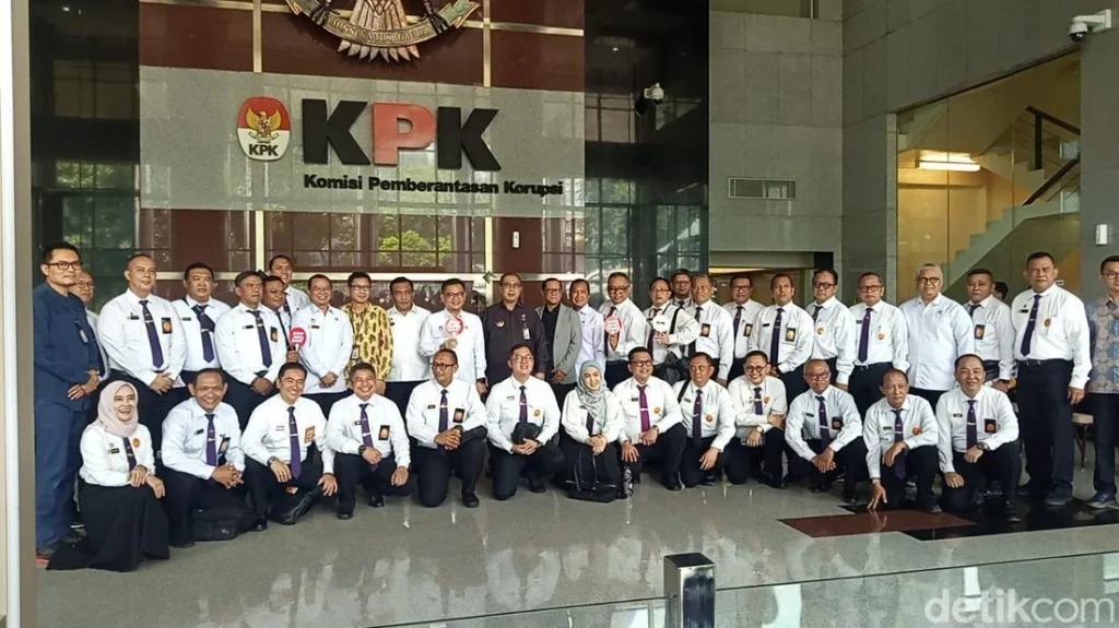 Lemhannas Bawa 110 Peserta P4n Ke Kpk Untuk Pembekalan Antikorupsi