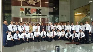 Lemhannas Bawa 110 Peserta P4n Ke Kpk Untuk Pembekalan Antikorupsi