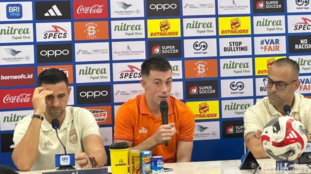 Peralta Borneo Fc Prioritaskan Tim Meski Berpeluang Kawinkan Gelar Individu