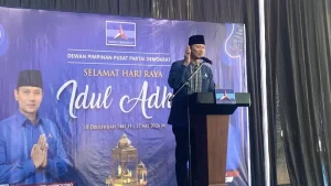 Ahy Kenang Putra Kedua Saat Kisahkan Nabi Ibrahim Ke Kader Demokrat