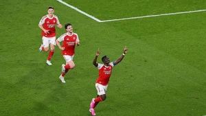 Arsenal Unggul Poin Selisih Gol Masih Kalah Dari Man City