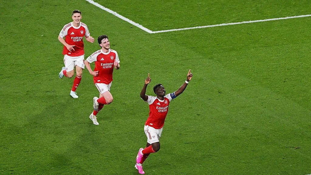 Arsenal Unggul Poin Selisih Gol Masih Kalah Dari Man City