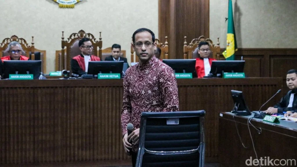 Harta Rp 48 T Nadiem Disorot Jaksa Dalam Tuntutan 18 Tahun Penjara
