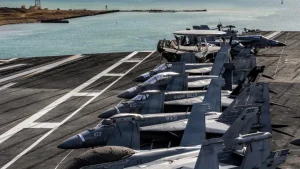 Jet Tempur As Tembaki 2 Kapal Tanker Iran Diduga Langgar Blokade