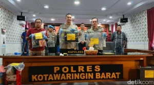 Misteri Setahun Pencurian Uang Dan Hp Warga Kobar Terungkap Teman Dekat Pelakunya
