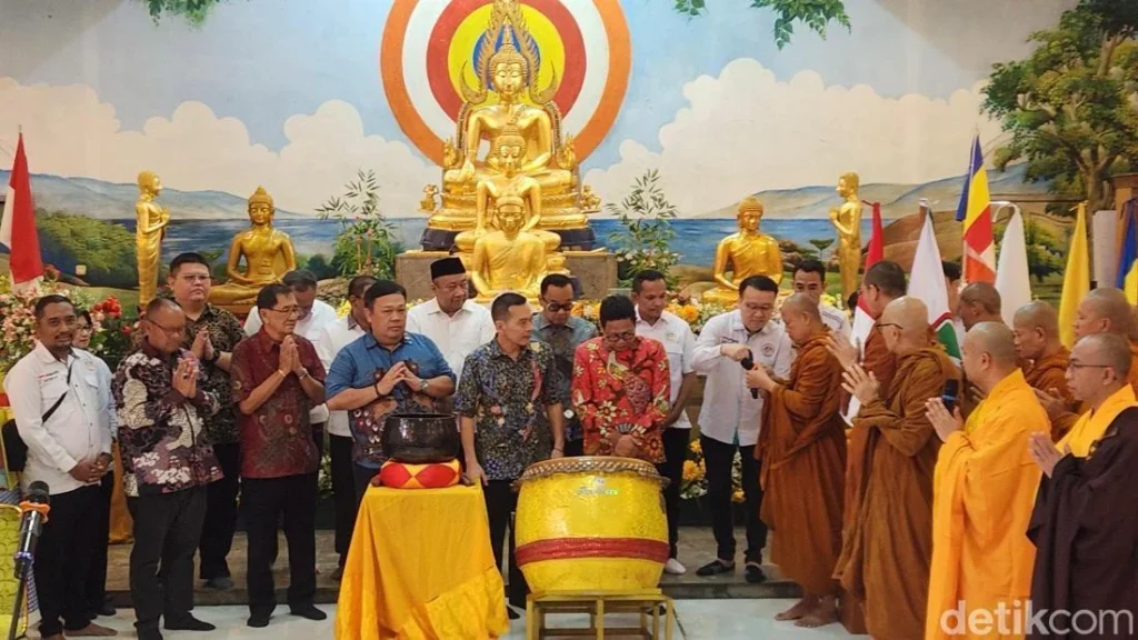Pkb Sambut Waisak 2026 Ajak Renungi Dunia Penuh Konflik Dan Kekerasan