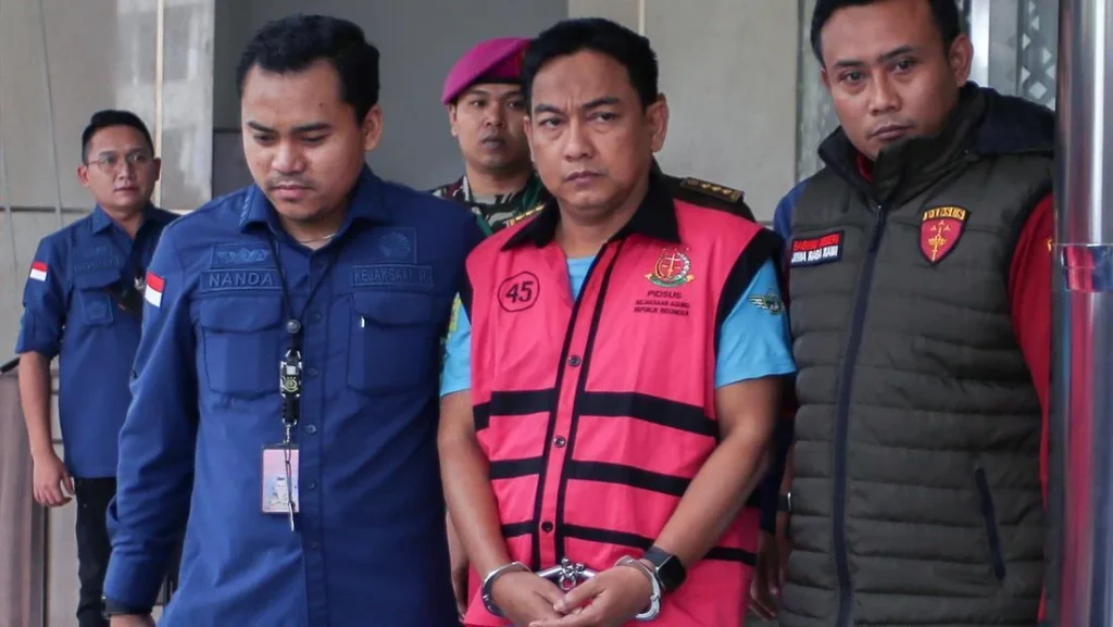 Eks Ketua Ombudsman Hery Susanto Pakai Nama Samaran Di Kasus Suap Rp 48 M