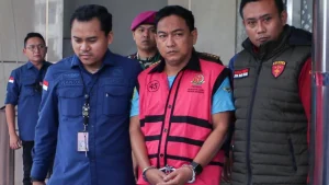 Eks Ketua Ombudsman Hery Susanto Pakai Nama Samaran Di Kasus Suap Rp 48 M
