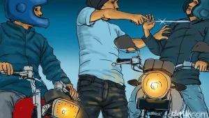 Pegawai Mbg Tewas Dibacok Saat Lewati Tawuran Di Bogor 3 Pelaku Diamankan