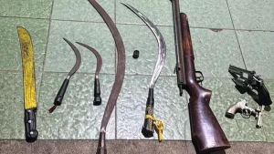 Gagalkan Tawuran Di Pasar Pal Depok Polisi Amankan 2 Pemuda Airsoft Gun