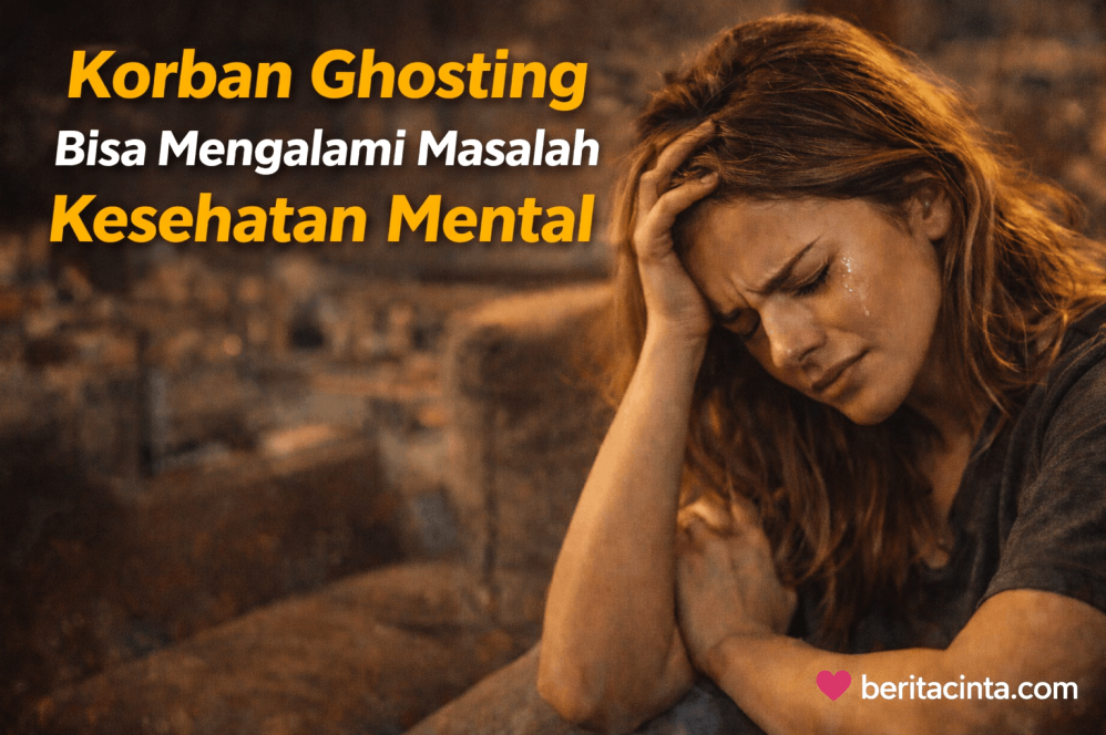 Apa Dampak Ghosting Terhadap Kesehatan Mental