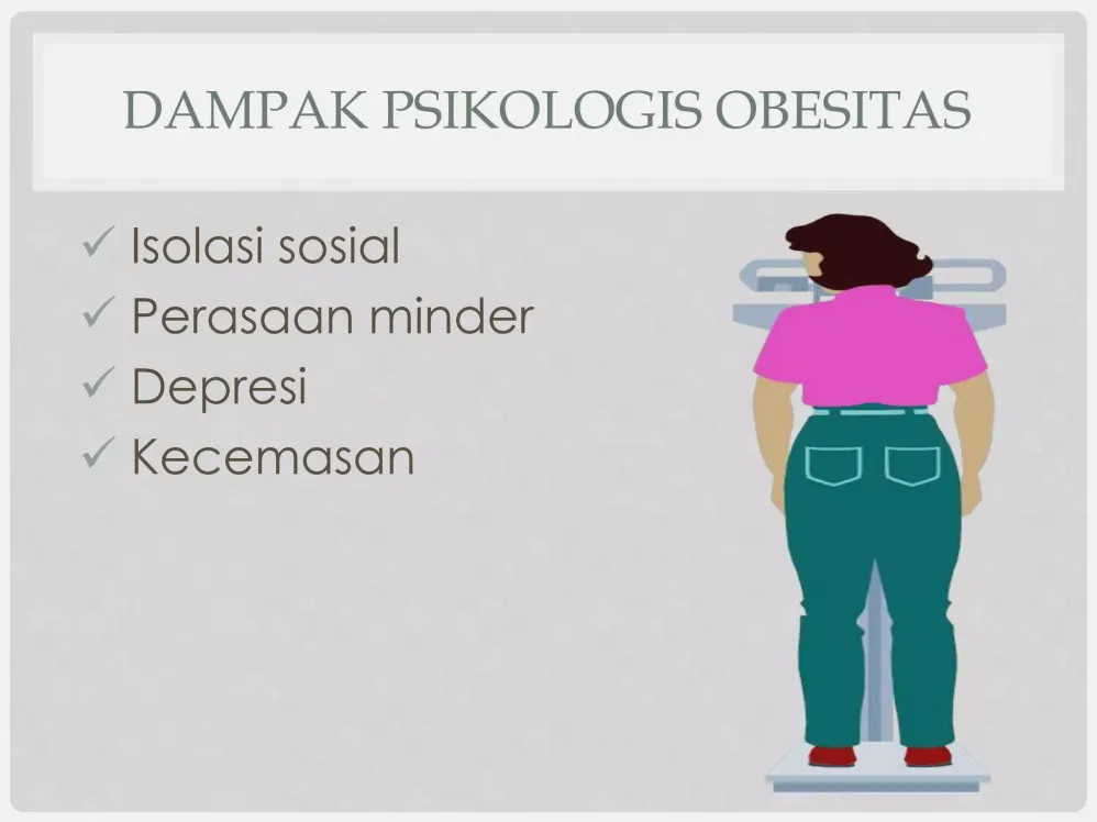 Apa Hubungan Antara Obesitas Dan Depresi