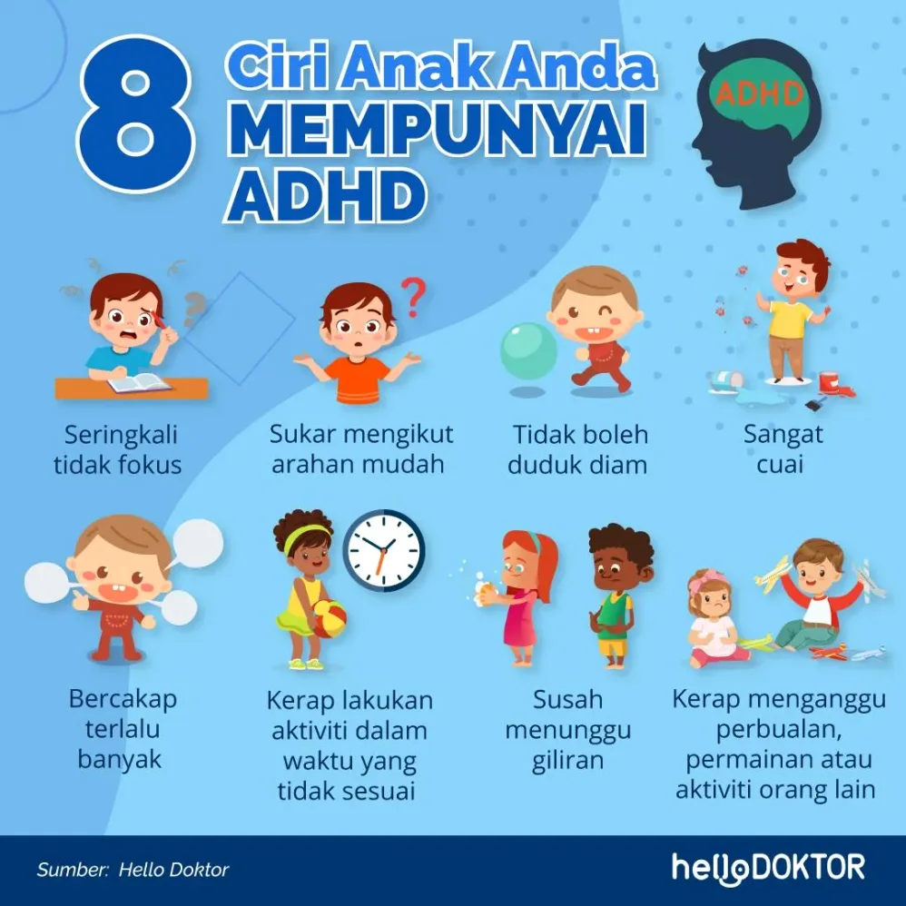 Apa Manfaat Rutinitas Harian Bagi Penderita Adhd