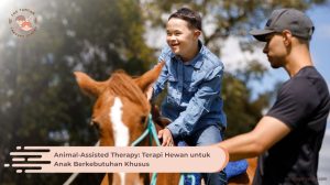 Apa Manfaat Terapi Hewan Animal Assisted Therapy