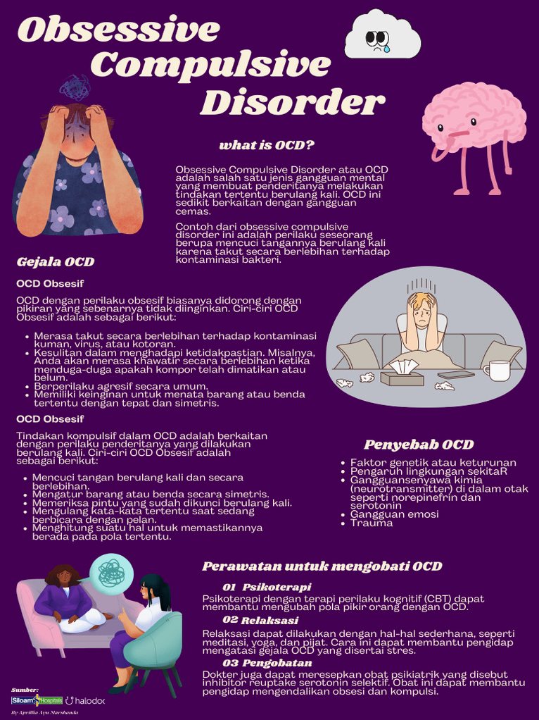 Apa Perbedaan Obsesi Dan Kompulsi Ocd