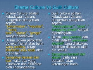 Apa Perbedaan Rasa Malu Shame Dan Rasa Bersalah Guilt