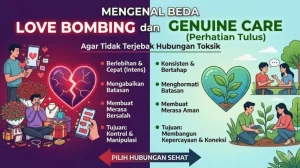 Apa Tanda Tanda Love Bombing Di Awal Hubungan Percintaan