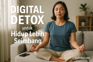 Bagaimana Cara Memulai Digital Detox Selama 24 Jam