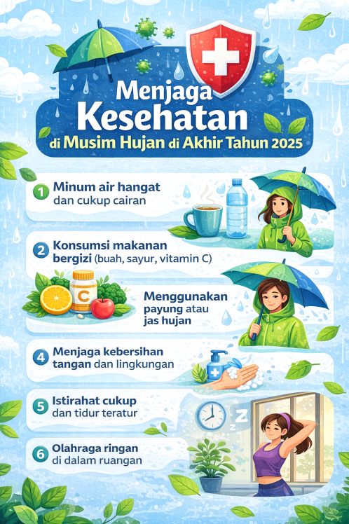 Bagaimana Cara Menjaga Kesehatan Mental Selama Musim Hujan
