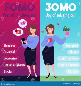 Kenapa Banyak Karyawan Mengalami Sindrom Jomo Joy Of Missing Out