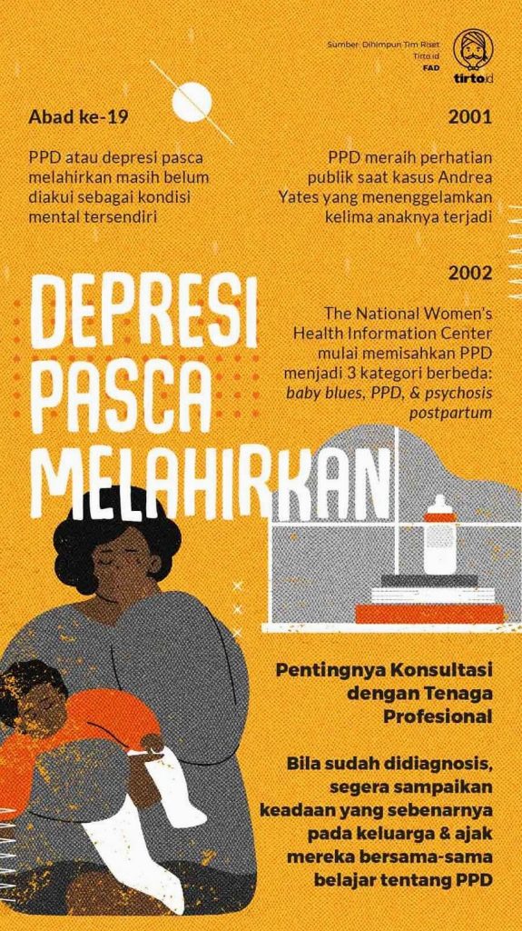 Kenapa Depresi Pascamelahirkan Tidak Boleh Disepelekan