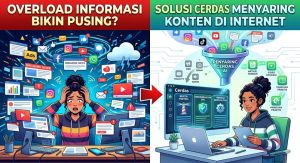 Kenapa Kelebihan Informasi Information Overload Bikin Cemas