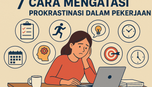Kenapa Prokrastinasi Bukan Sekadar Masalah Manajemen Waktu